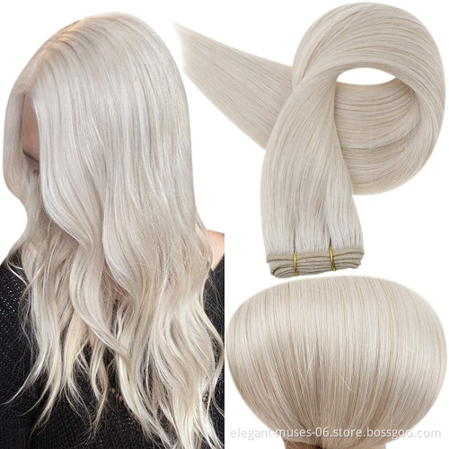 Wholesale synthetic bundle hair braids double protein filam hair extensions Silky Straight synthetic Hair Weaves vendor